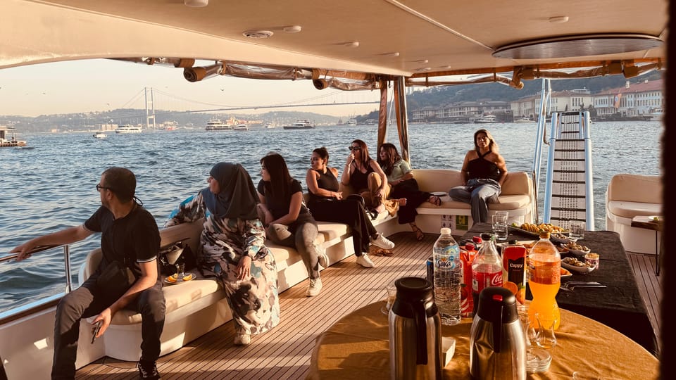 Istanbul: Morning or Sunset Cruise with Guide and Snacks - Snacks, tea, coffee, and DJ music: value that actually feels included