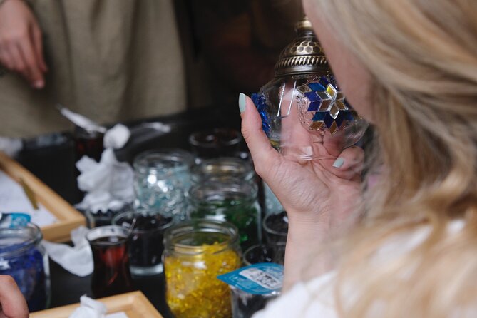 Istanbul Mosaic Lamp Workshop in Grand Bazaar - Instruction Style: Names Like Eda and Gökay, and a Patient Pace