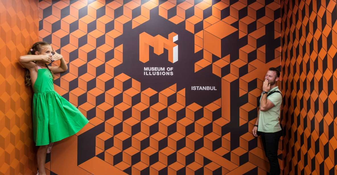 Istanbul: Museum of Illusions Ticket - Getting in smoothly: no reservations, possible lines