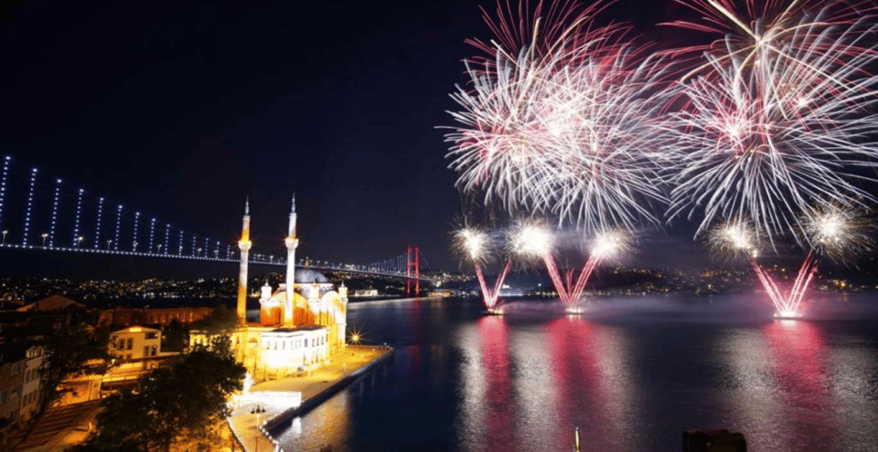 Istanbul: New Year's Eve Bosphorus Dinner Cruise Party 2026 - Key points worth knowing