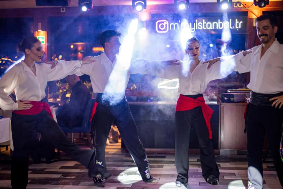 Istanbul: New Year's Eve Bosphorus Dinner Cruise Party 2026 - Price and value at $340 per person: what you’re really paying for