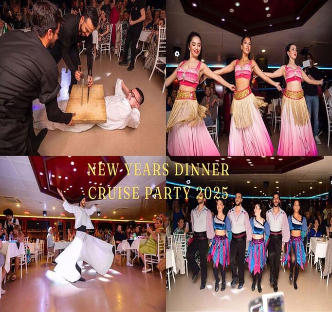 Istanbul: New Year's Eve Bosphorus Dinner Cruise Party 2027 - Key things that make this cruise special