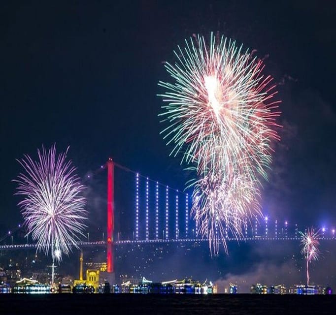 Istanbul: New Year's Eve Bosphorus Dinner Cruise Party 2027 - Why a Bosphorus New Year’s Eve party beats the usual chaos