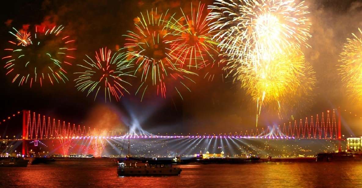 Istanbul: New Year's Eve Cruise Between Two Continents - Key Highlights Worth Your Attention