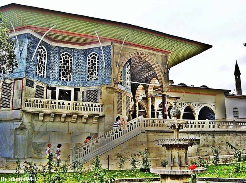 Istanbul: Old City Full-Day Tour -(Entry Fees Inculucing) - Lunch: included, but drinks are not