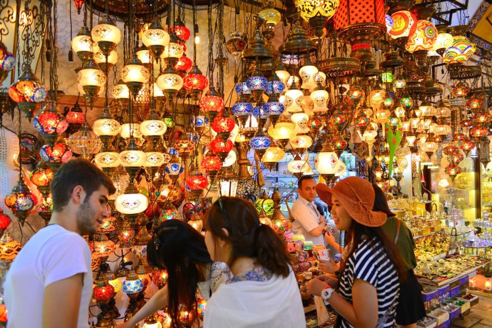 Istanbul: Old City Full-Day Tour with Lunch and Hotel Pickup - Sultans’ Tombs: where the ceramic details do the talking
