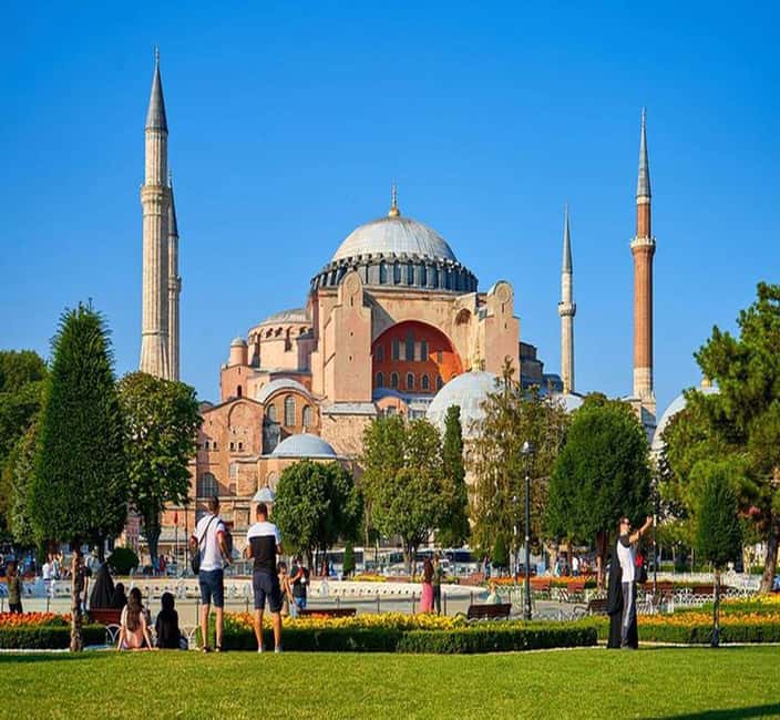 Istanbul Old City Full Day Tour - Blue Mosque: minarets and Iznik tiles you can actually study