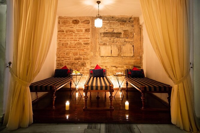 Istanbul Old City: Ottoman Hamam Experience with Foam Massage - Entering Cagaloglu: The Warm Room Acclimation