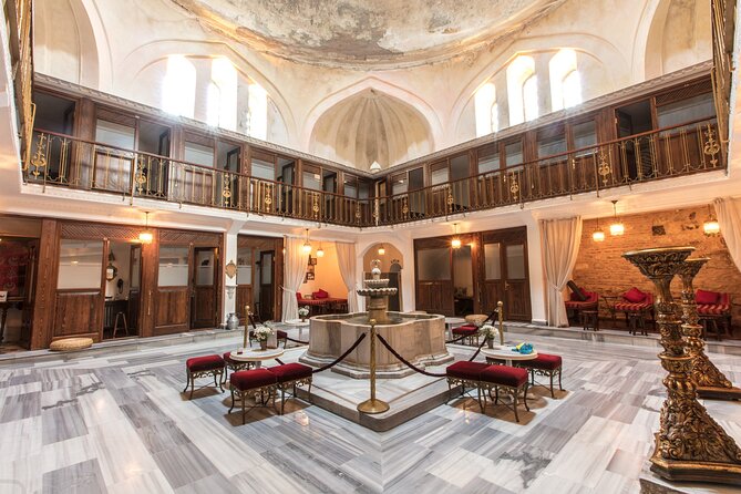 Istanbul Old City: Ottoman Hamam Experience with Foam Massage - The Hot Room and Gobektasi Marble Platform