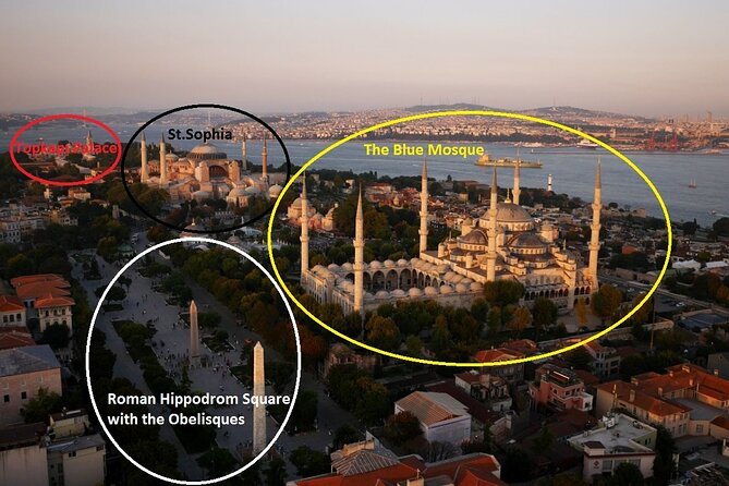 Istanbul Old City Sightseeing Tour (Entry Fees Inculuding) - Grand Bazaar in 45 minutes: enough to orient, not enough to shop forever