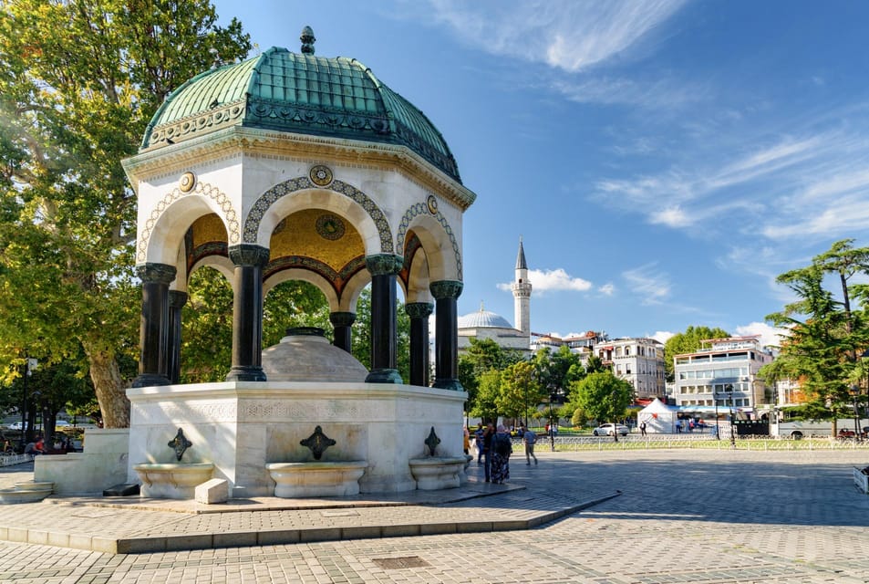 Istanbul Old City Top Sights Private Walking Tour, Tickets - The walk around Sultanahmet Square: where the city’s eras overlap