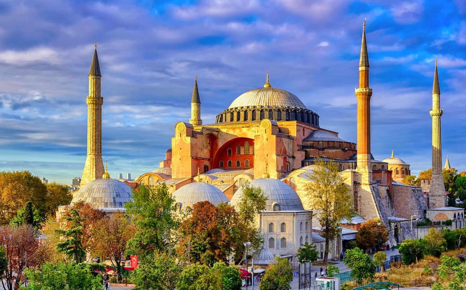 Istanbul: Old City Tour and Luxury Sunset Bosphorus Cruise - How the day flows: Old City first, sunset cruise second