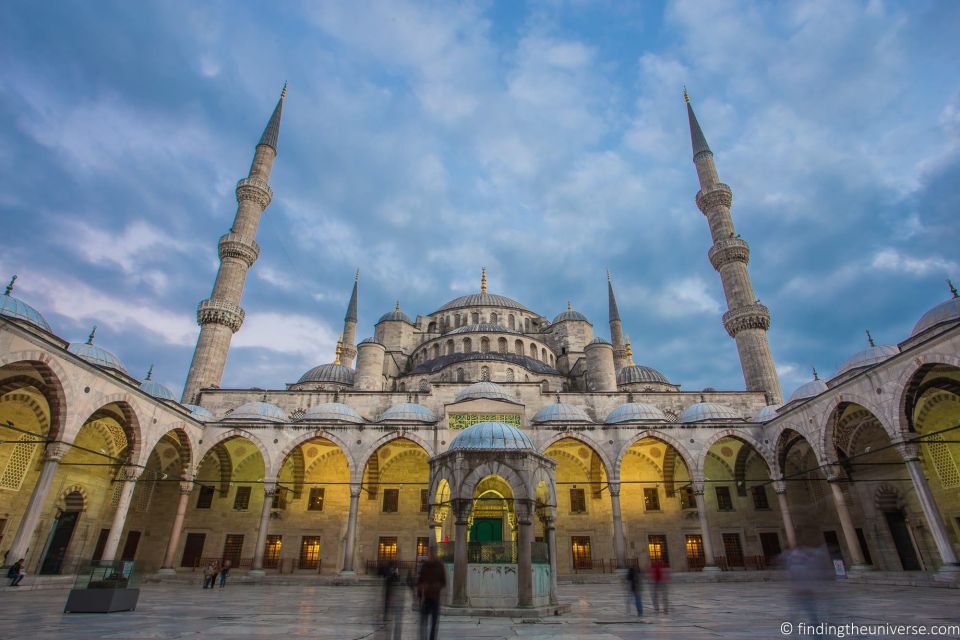Istanbul: Old City Tour and Luxury Sunset Bosphorus Cruise - Lunch on a rooftop terrace: fueling up before the next big stretch
