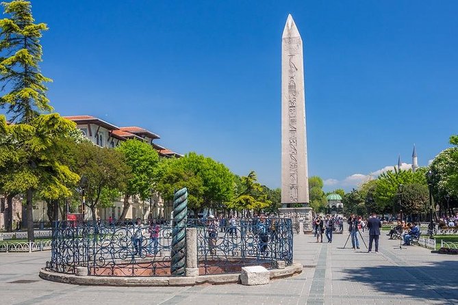 Istanbul Old City Tour From Galataport or Hotels - Hippodrome: Where Chariots Ruled Constantinople