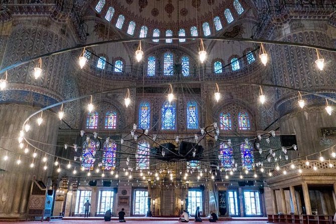 Istanbul Old City Tour From Galataport or Hotels - Blue Mosque: Six Minarets and the Real-Life Crowd Factor