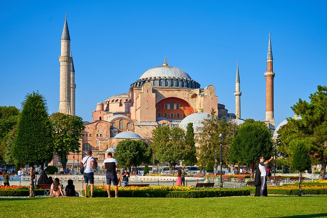 Istanbul: Old City Tour Full Day with Lunch - Door-to-Door Pickup in Sultanahmet and Taksim