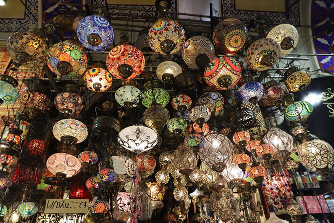 Istanbul: Old City Tour Full Day with Lunch - Grand Bazaar Time: Shopping at Scale, With a Time Limit