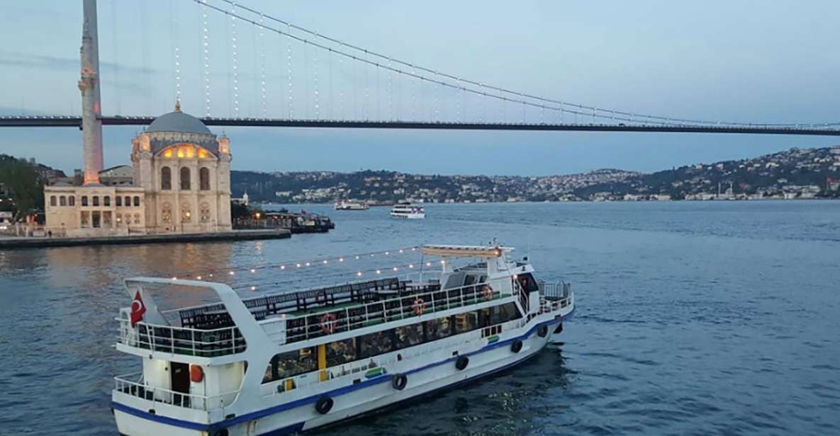 Istanbul: Old Town Highlights Tour & Bosphorus Cruise - Key highlights to pay attention to