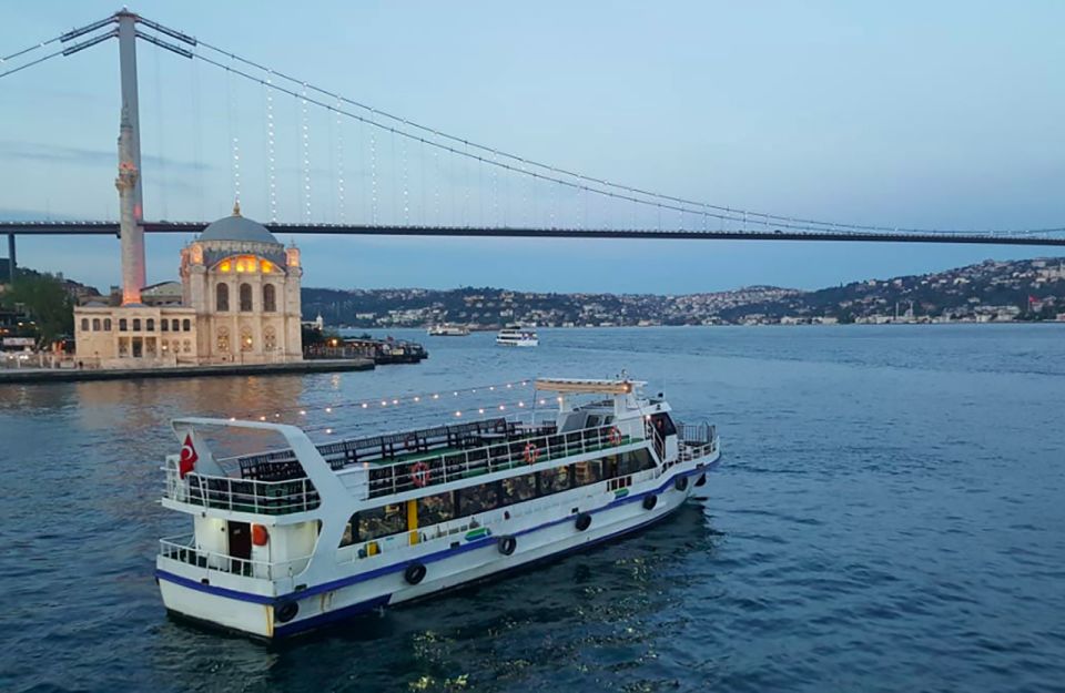 Istanbul: Old Town Highlights Tour & Bosphorus Cruise - Hagia Sophia: dome first, then mosaics, plus scarf rules