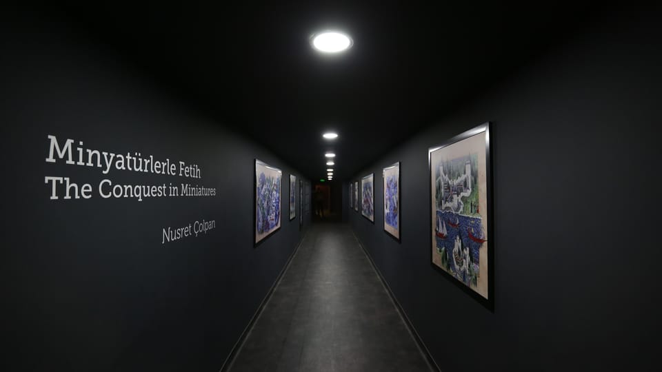 Istanbul: Panorama 1453 History Museum Tickets +Audioguide - Panorama 1453 in one glance: what the 1453 fall looks like