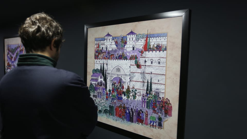 Istanbul: Panorama 1453 History Museum Tickets +Audioguide - Practical tips for your visit (ID, strollers, no food)
