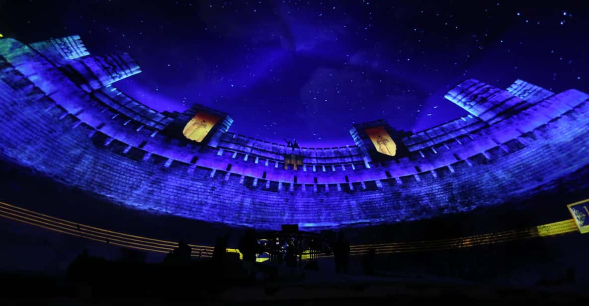 Istanbul: Panorama 1453 History Museum Tickets +Audioguide - Inside the museum: the two sections you’ll actually see