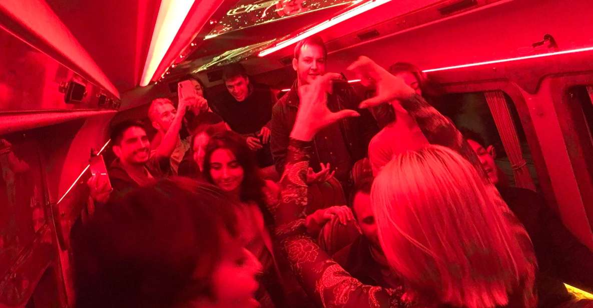 Istanbul: Party Pub Crawl with Party Bus - Istanbul Party Bus Pub Crawl: what the 6 hours really feel like