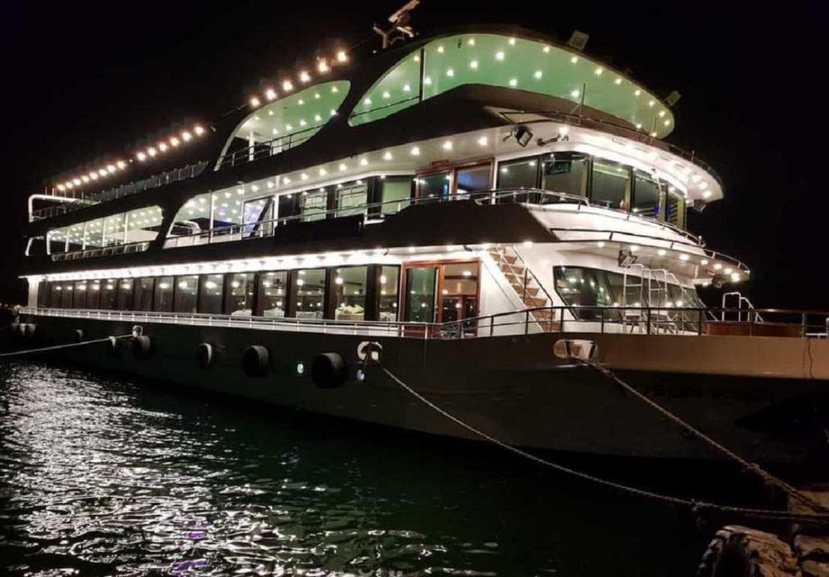 Istanbul: Pasha Istanbul Dinner Cruise - From Hotel Pickup to Yacht Time in Europe-Side Istanbul