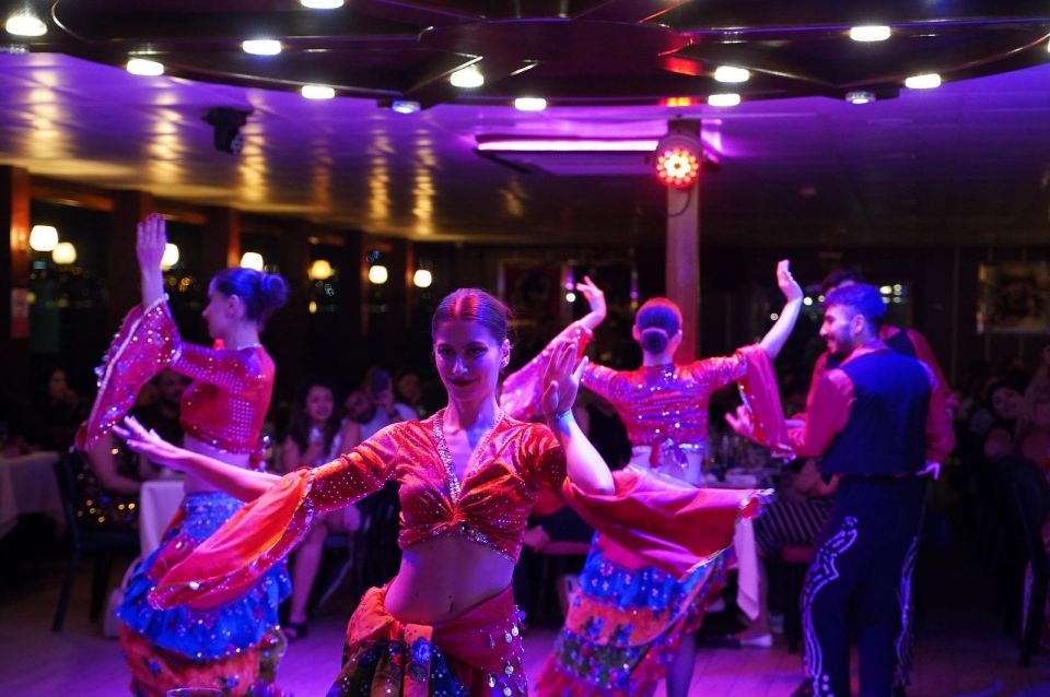 Istanbul: Pasha Istanbul Dinner Cruise - Drinks and the Alcohol Question: Soft Drinks Included, Alcohol Varies