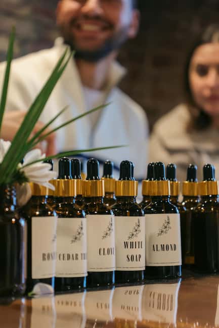 Istanbul: Perfume Making Workshop with Bosphorus View - Bosphorus views and a tabletop you’ll actually remember