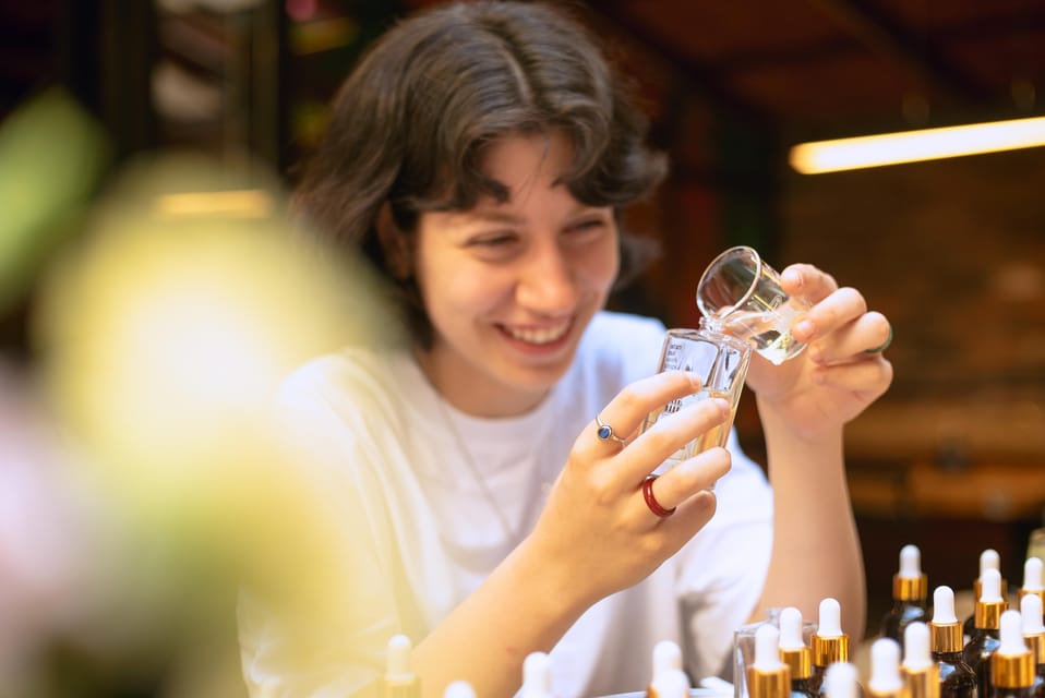 Istanbul: Perfume Making Workshop with Snacks and Drinks - The Scent Smorgasbord: Choosing From 50+ Ingredients