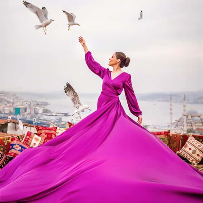 Istanbul: Photoshoot with Professional Photographer - Picking Your Istanbul Backdrop: Sultanahmet, Galata, Balat, or a Rooftop Moment