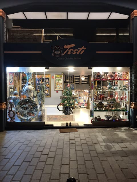 Istanbul: Pottery Workshop - Discounts and Shopping in the Gallery: When It’s Worth Spending More