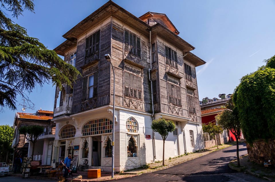 Istanbul Princes island Tour visiting 2 island - Büyükada first: pine-wood scenery, electric cars, and a real lunch stop
