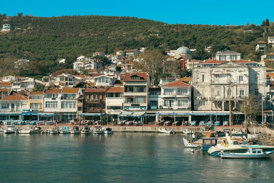 Istanbul: Princes Islands Walking Full-Day Tour - St. George’s Church: when the highest point rewards your legs