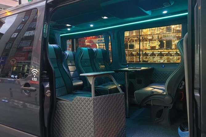 Istanbul Private Airport Transfers - The Vehicle Comfort You’re Paying For (Mercedes, Minivans, and Daily Disinfection)