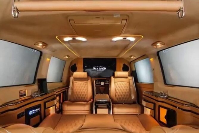 İstanbul Private Arrival Transfer - The Dubai-Style Highlights Problem: Confirm What’s Included