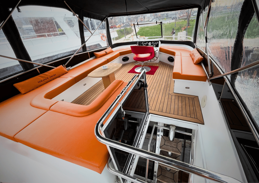 Istanbul: Private Bosphorus Cruise on Luxury Yacht - A Private 19m Yacht Makes the Bosphorus Feel Like Yours