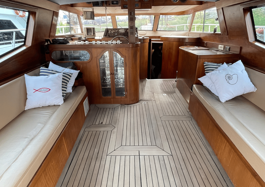 Istanbul: Private Bosphorus Cruise on Luxury Yacht - Karaköy Meeting Point: Get On the Water Smoothly