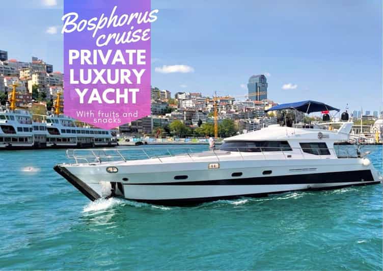 Istanbul: Private Bosphorus Cruise on Luxury Yacht - Tea, Coffee, and Slow Speed: Comfort That Changes the Experience