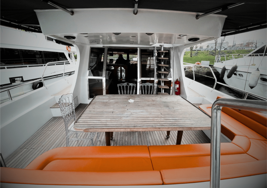 Istanbul: Private Bosphorus Cruise on Luxury Yacht - Best Times for Bosphorus Views (and Why Sunset Works)