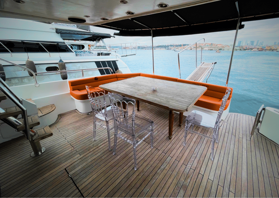 Istanbul: Private Bosphorus Cruise on Luxury Yacht - The 1-Hour Cruise: What You Actually See on the Bosphorus