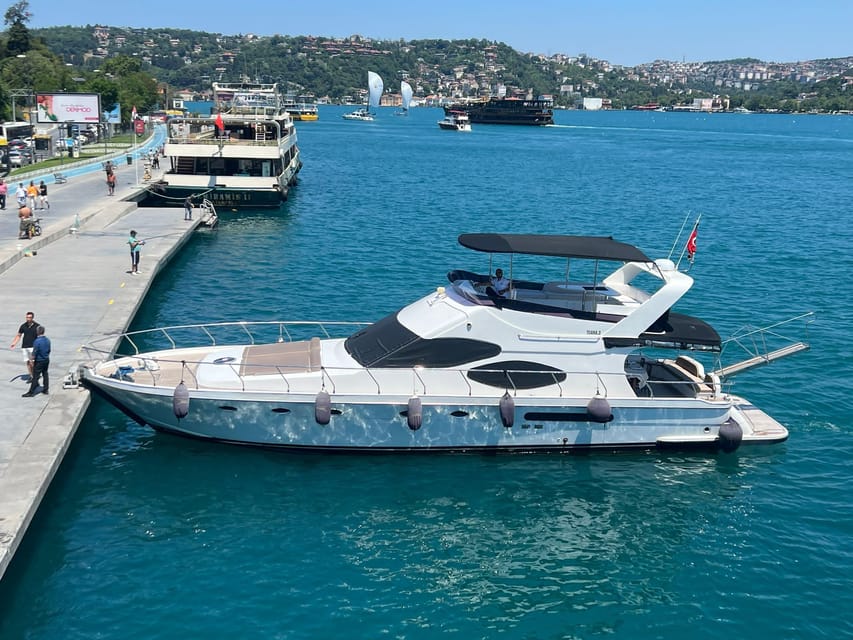 Istanbul: Private Bosphorus Strait Sightseeing Yacht Cruise - Key points to know before you sail
