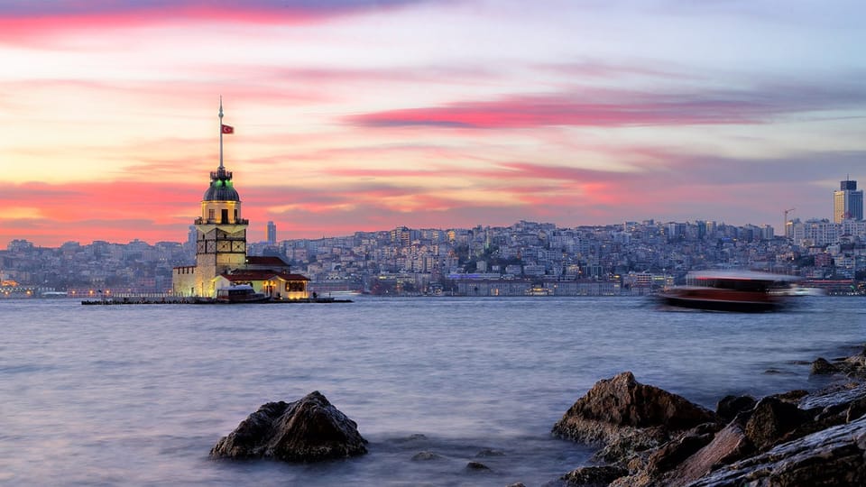 Istanbul: Private Bosphorus Strait Sightseeing Yacht Cruise - Two continents, one shoreline: how the route feels in 2 hours