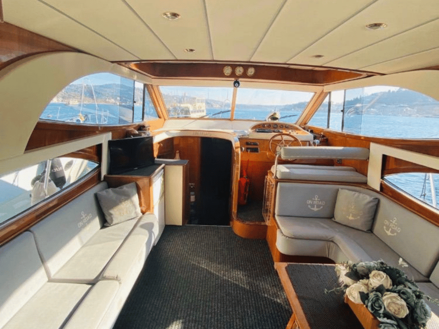 Istanbul: Private Bosphorus Tour On Luxury Yacht - What $396 Buys on a Private 18-Meter Bosphorus Yacht