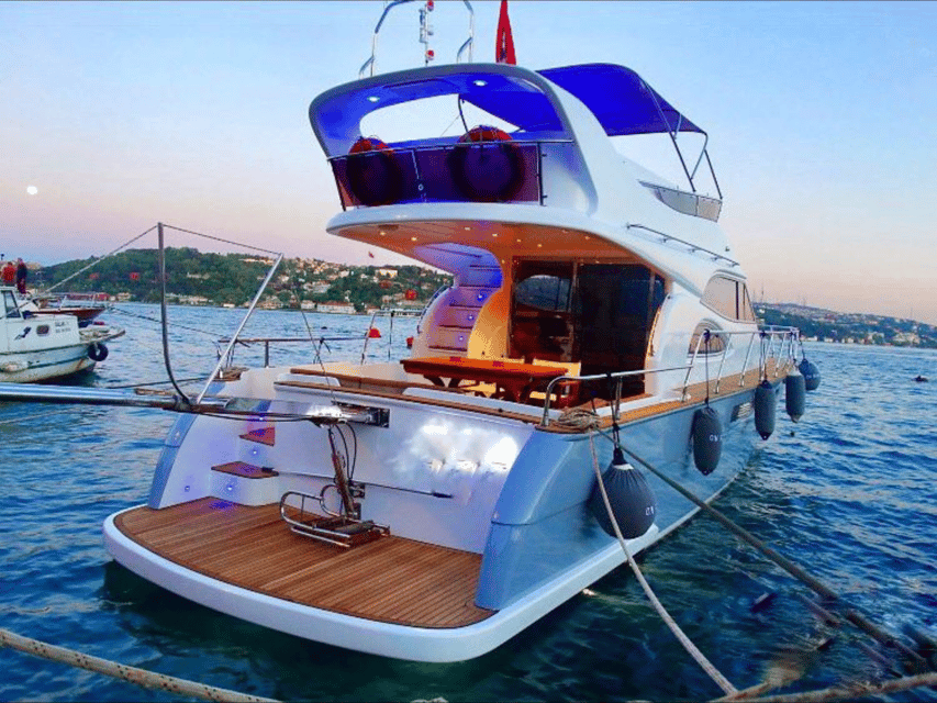 Istanbul: Private Bosphorus Tour On Luxury Yacht - Stop-by-Stop: Bebek, Rumeli Fortress, and the Bridge Views