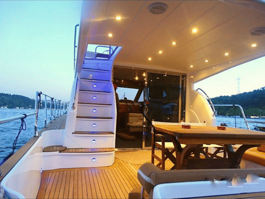 Istanbul: Private Bosphorus Tour On Luxury Yacht - Palaces and Iconic Shoreline Facades: Küçüksu, Kuleli, Beylerbeyi