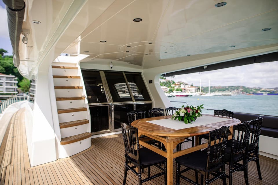 Istanbul: Private Bosphorus Tour On Luxury Yacht Pre #7 - Key Highlights to Know Before You Go