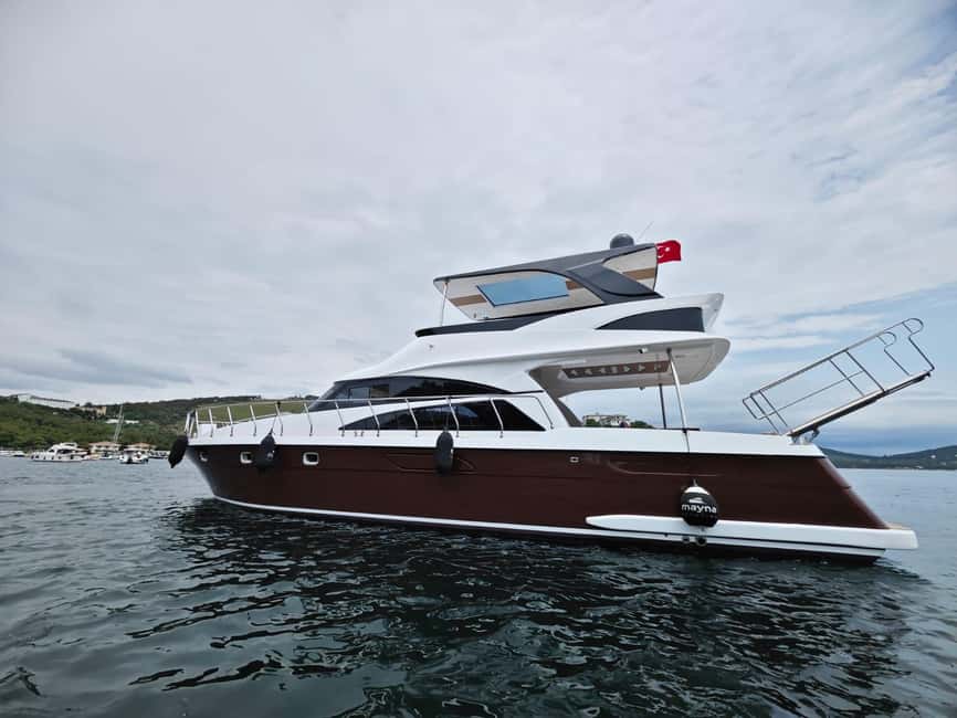 Istanbul: Private Bosphorus Yacht with Tour Guide and Snacks - First Time on the Bosphorus From Karaköy: Why This Private Ride Feels Different
