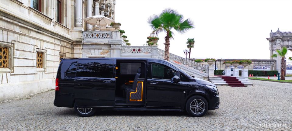 Istanbul: Private Car Hire with Driver - Price and value: $136 per group up to 8 people